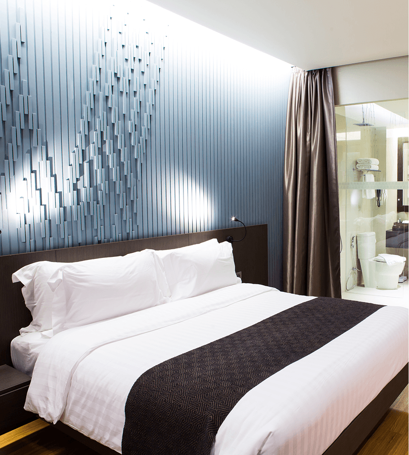 Residence bedside detail — placeholder