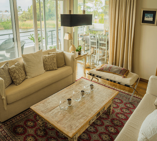 Residence bedside detail — placeholder