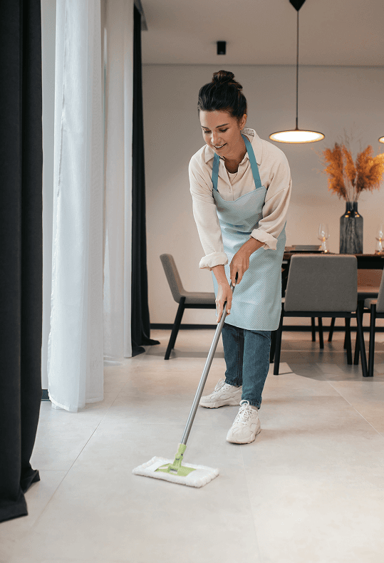 Professional cleaning — placeholder